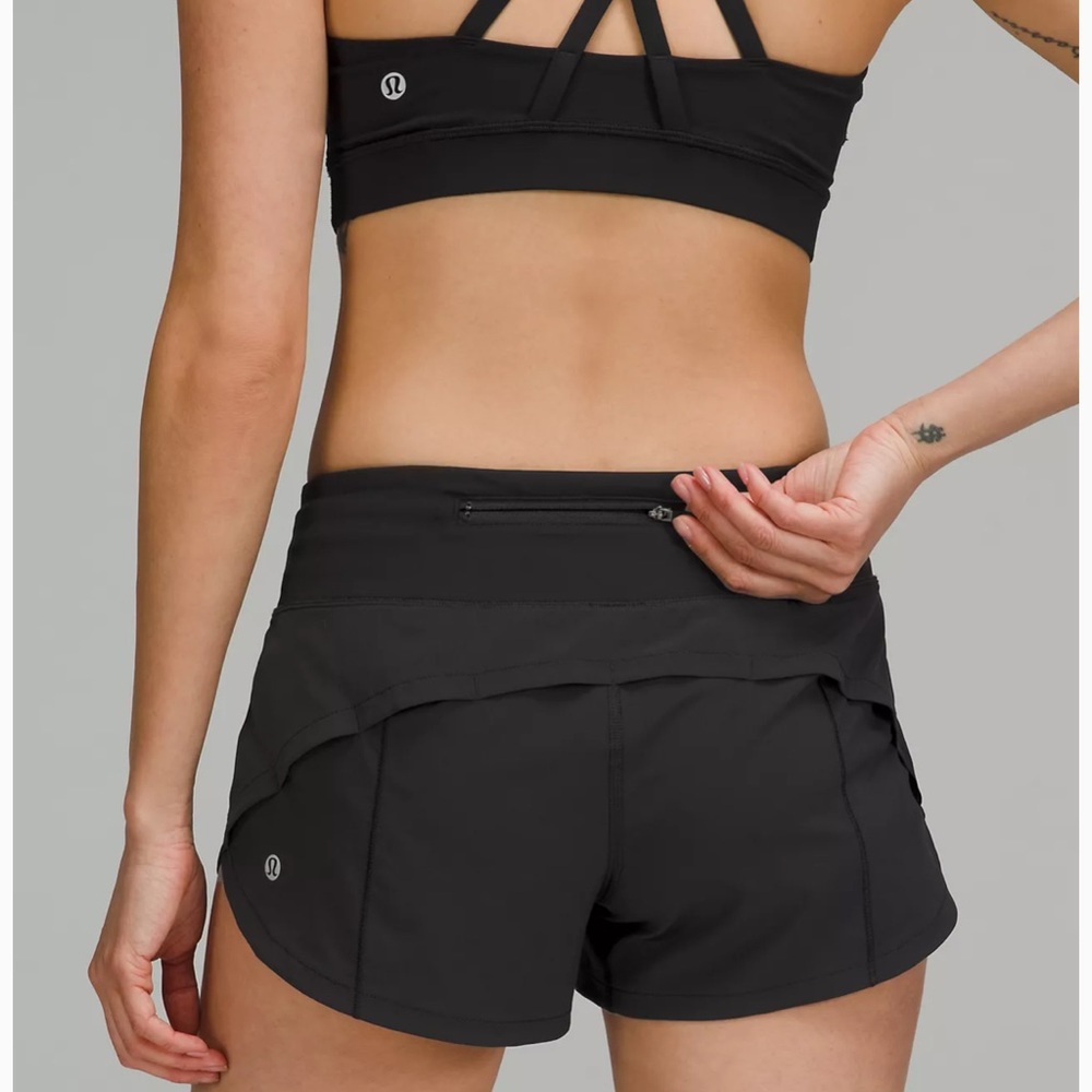 Lululemon Speed-up lined shorts
